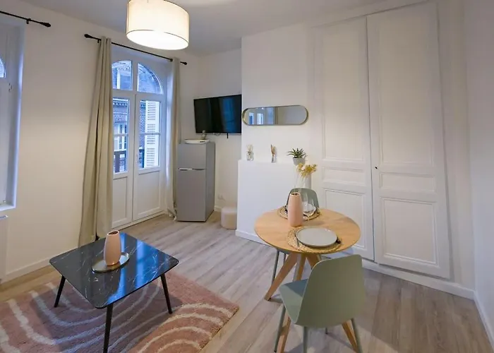 Le Lupin - Petite Terrasse - 250M Plage